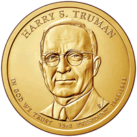 Harry-S.-Truman-Presidential-$1-Coins-Available-Feb-5